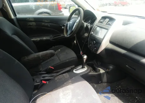 2019 Nissan Versa 1.6 Sv z USA, uszkodzony, nr VIN 3N1CN7AP2KL868450